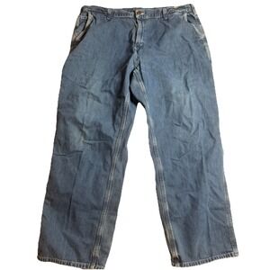 Vintage Men's Carhartt Jeans Size 40 x‎ 30 Dungaree Fit 382-38 5714974